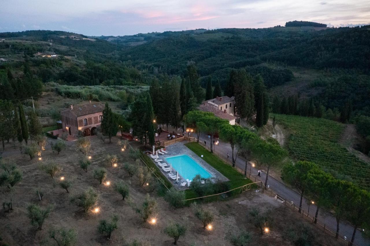 Agriturismo Poggio Nardini มอนเตลูโป ฟิโอเรนติโน ภายนอก รูปภาพ