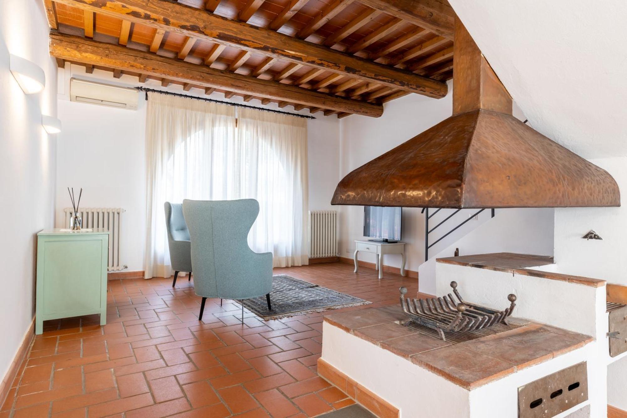 Agriturismo Poggio Nardini มอนเตลูโป ฟิโอเรนติโน ภายนอก รูปภาพ