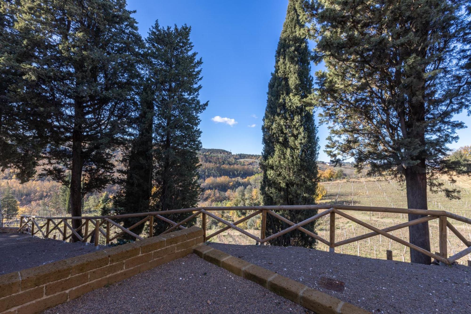 Agriturismo Poggio Nardini มอนเตลูโป ฟิโอเรนติโน ภายนอก รูปภาพ