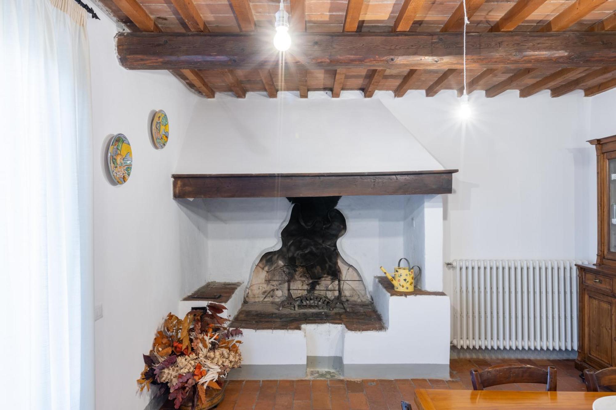 Agriturismo Poggio Nardini มอนเตลูโป ฟิโอเรนติโน ภายนอก รูปภาพ