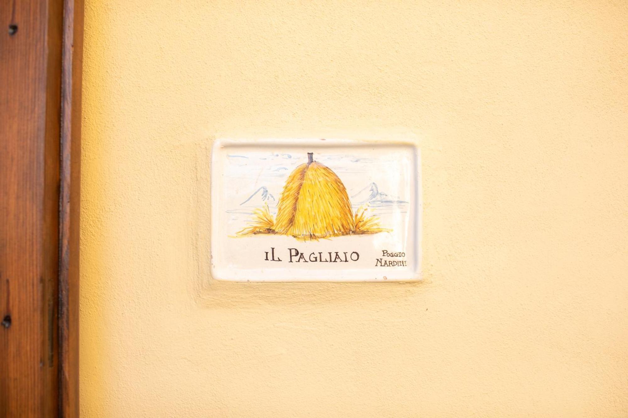 Agriturismo Poggio Nardini มอนเตลูโป ฟิโอเรนติโน ภายนอก รูปภาพ