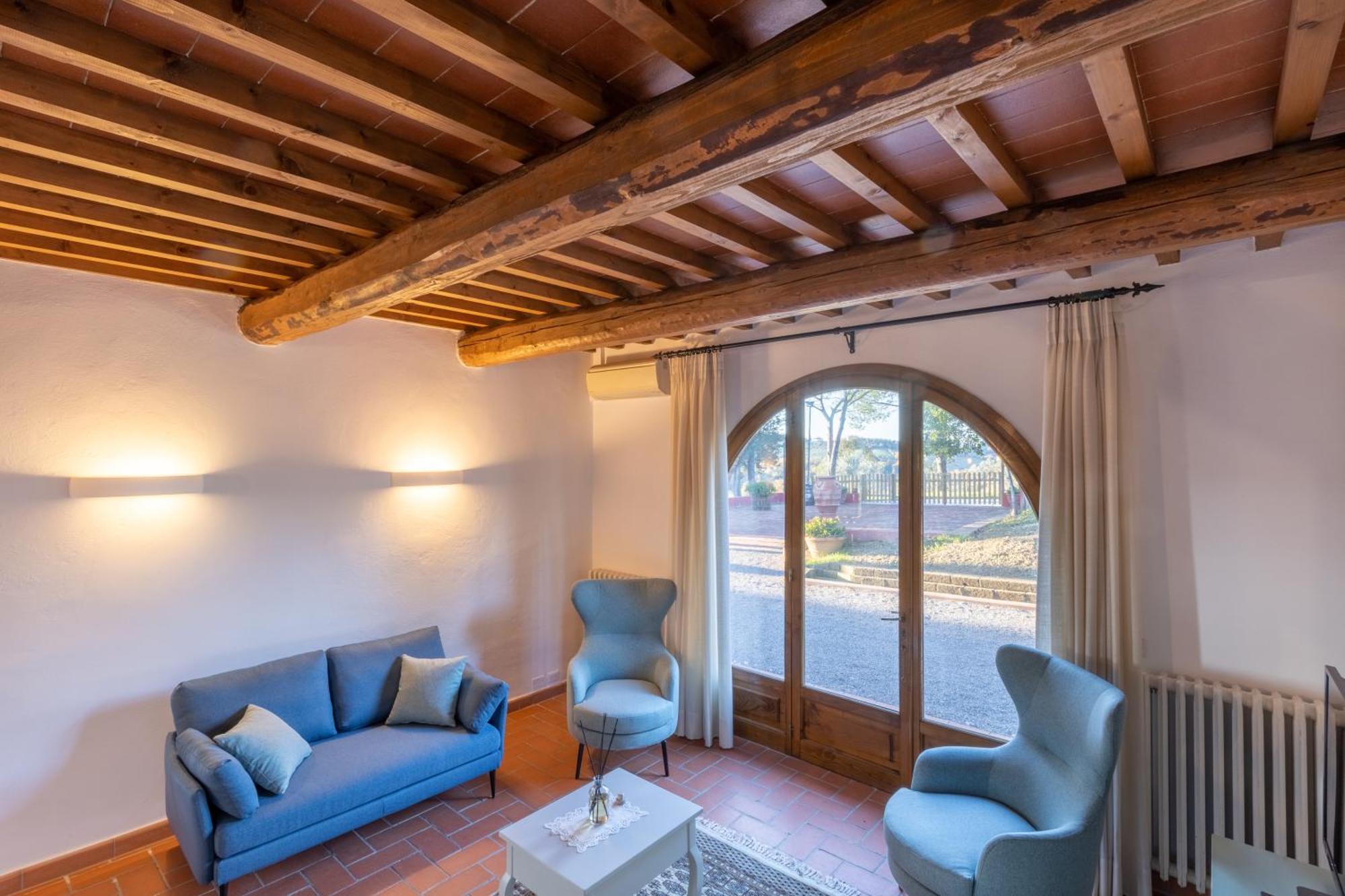 Agriturismo Poggio Nardini มอนเตลูโป ฟิโอเรนติโน ภายนอก รูปภาพ