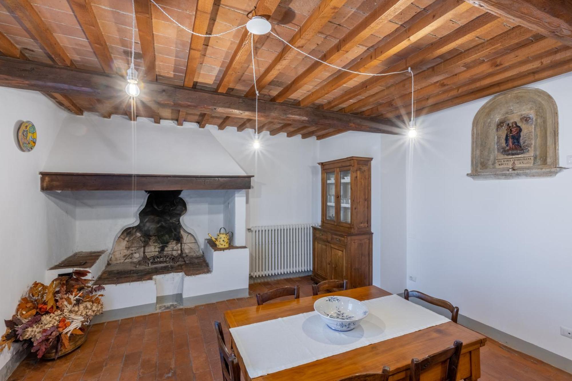 Agriturismo Poggio Nardini มอนเตลูโป ฟิโอเรนติโน ภายนอก รูปภาพ