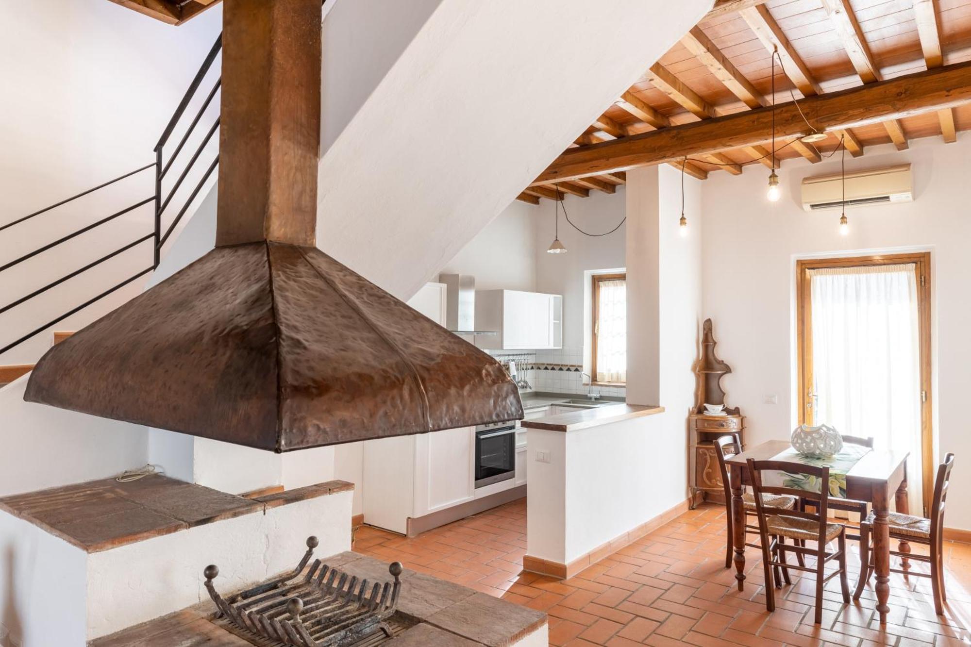 Agriturismo Poggio Nardini มอนเตลูโป ฟิโอเรนติโน ภายนอก รูปภาพ