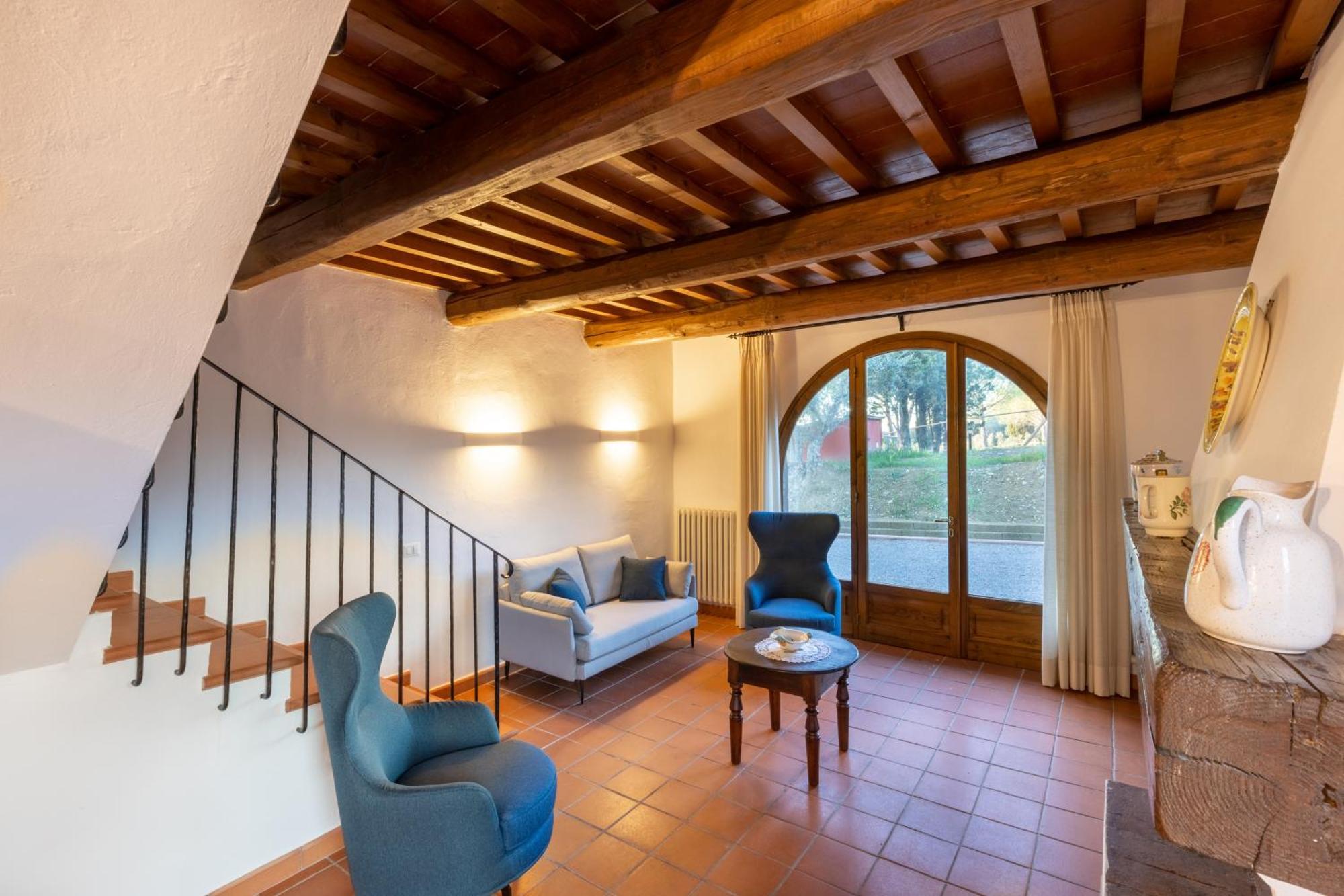 Agriturismo Poggio Nardini มอนเตลูโป ฟิโอเรนติโน ภายนอก รูปภาพ