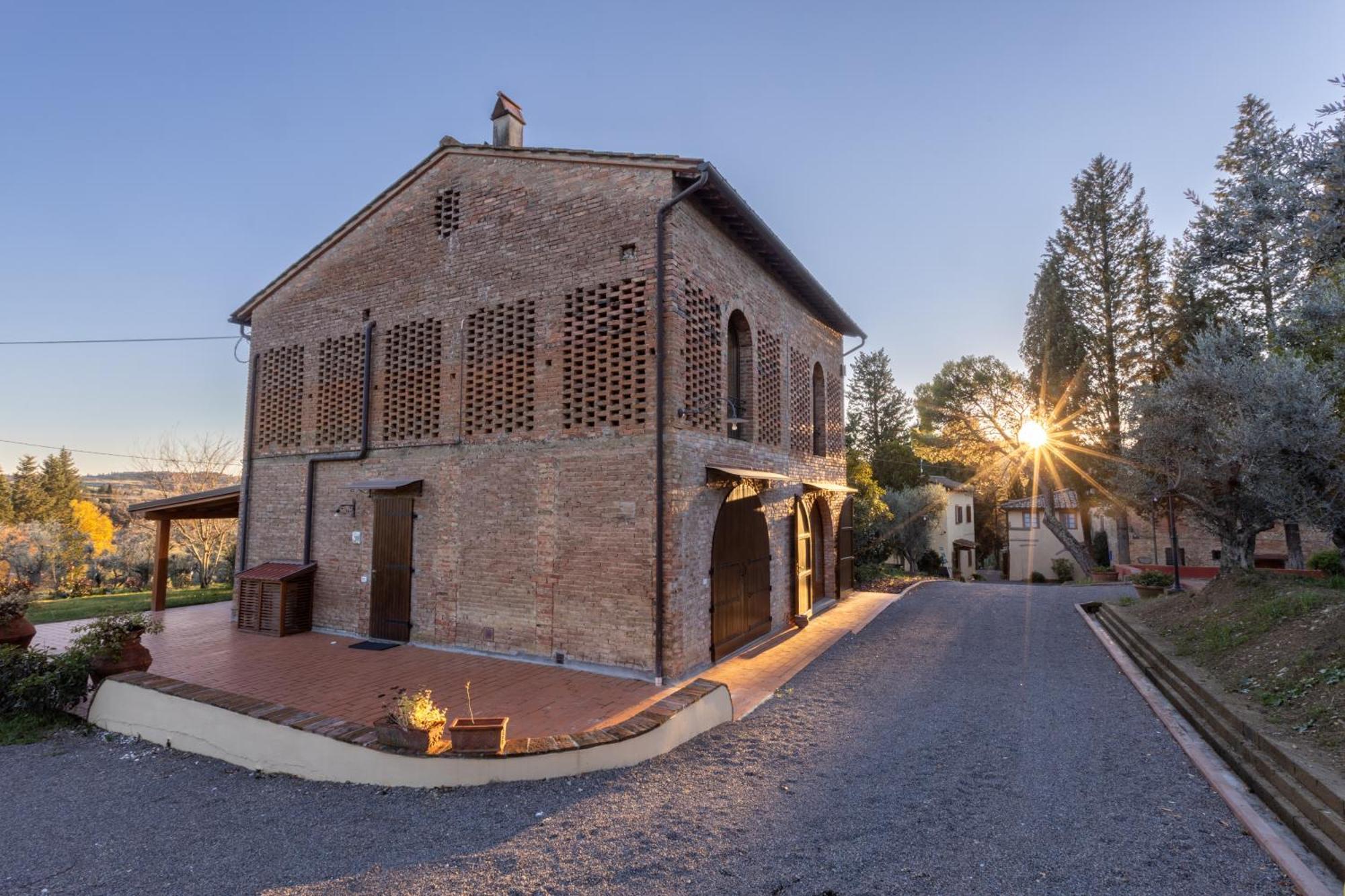 Agriturismo Poggio Nardini มอนเตลูโป ฟิโอเรนติโน ภายนอก รูปภาพ