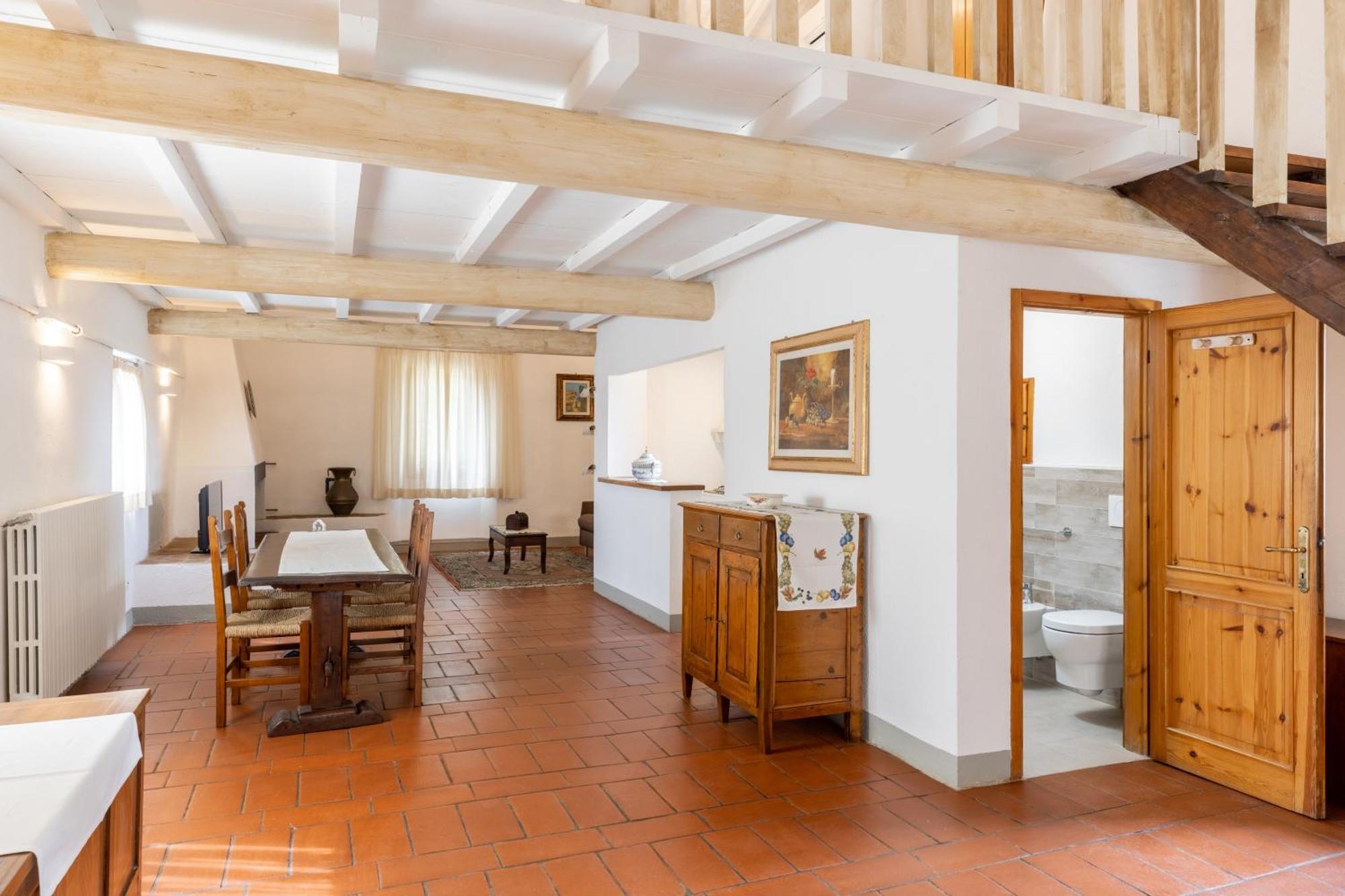 Agriturismo Poggio Nardini มอนเตลูโป ฟิโอเรนติโน ภายนอก รูปภาพ