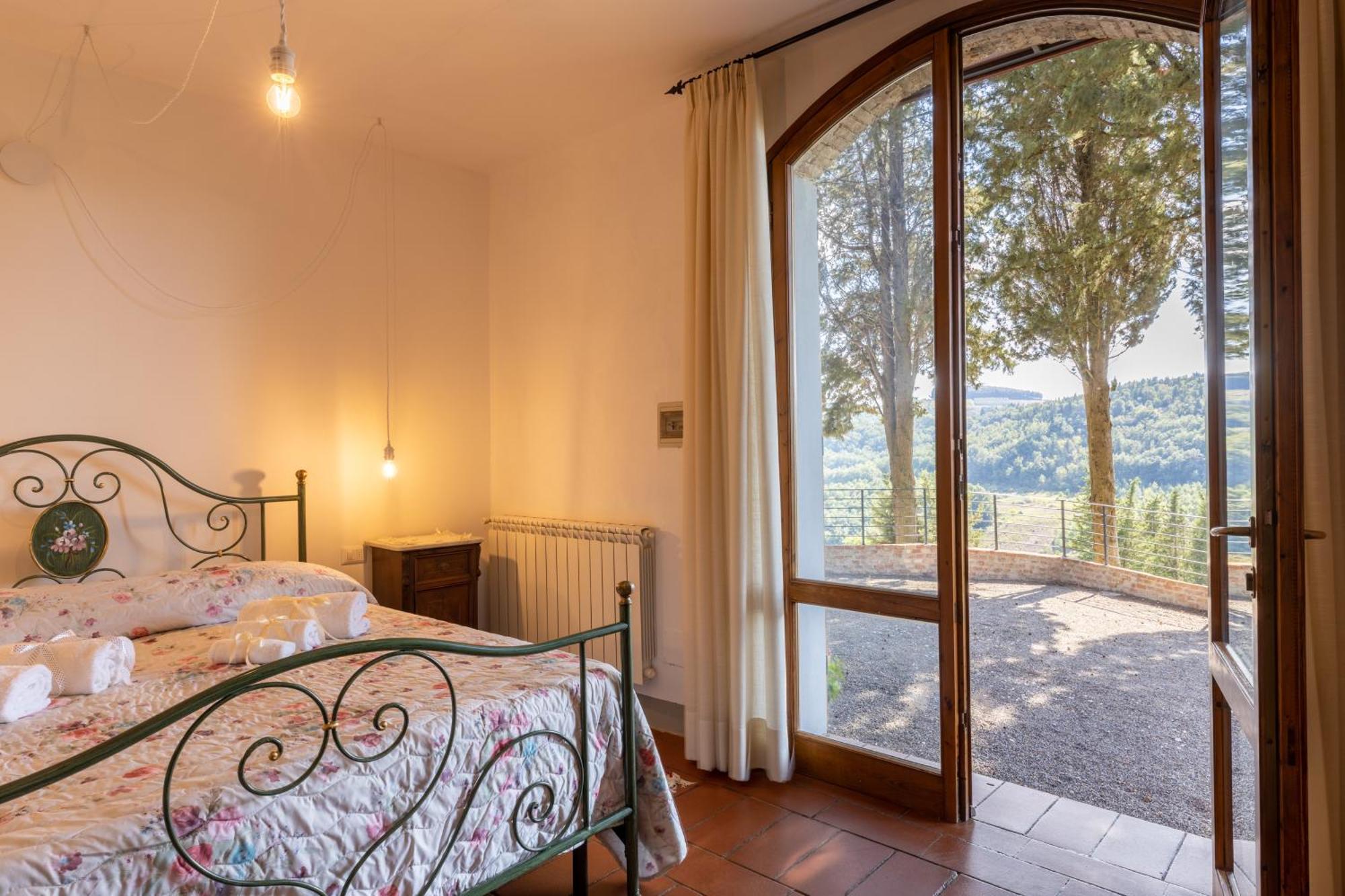 Agriturismo Poggio Nardini มอนเตลูโป ฟิโอเรนติโน ภายนอก รูปภาพ
