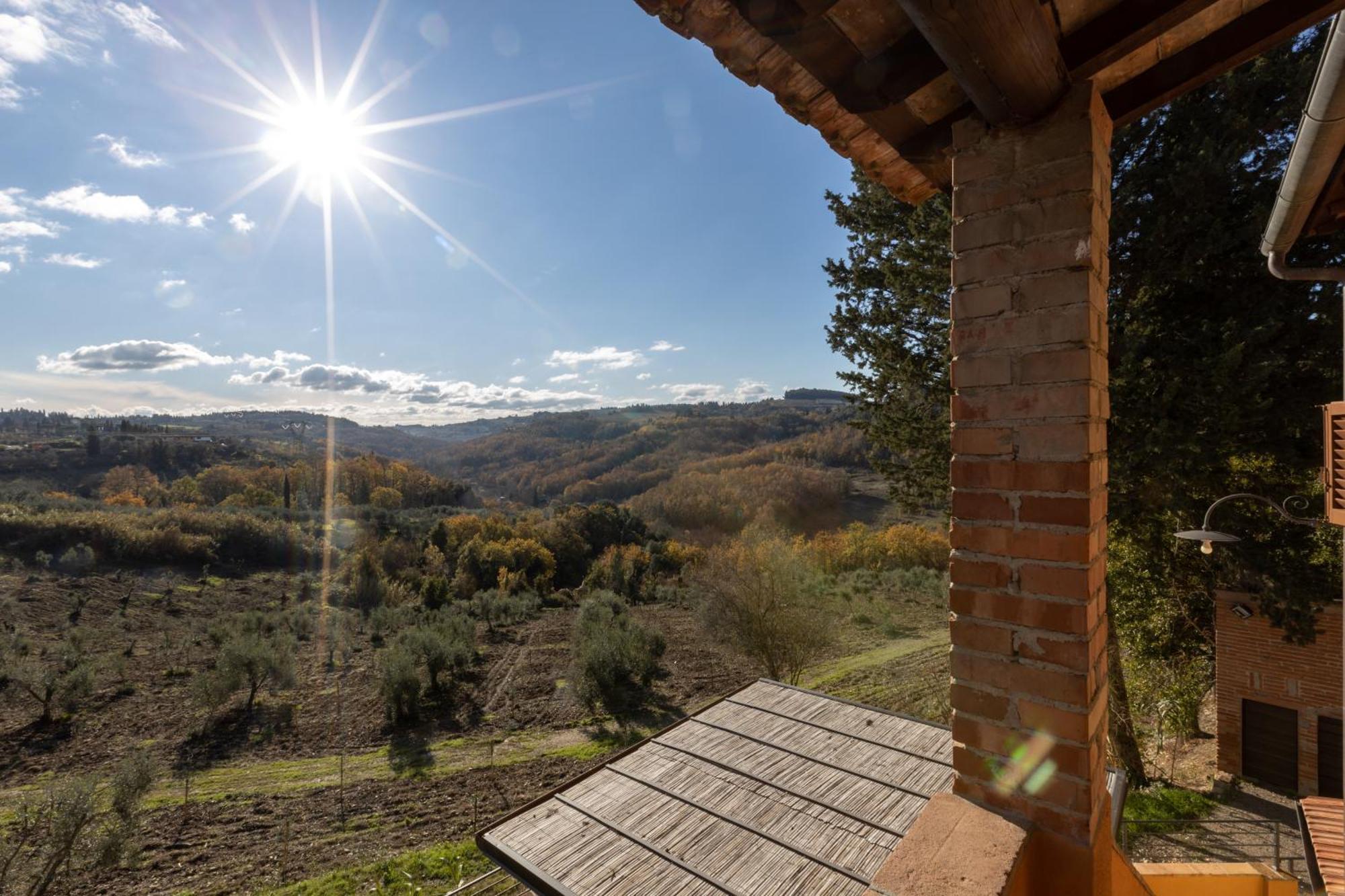 Agriturismo Poggio Nardini มอนเตลูโป ฟิโอเรนติโน ภายนอก รูปภาพ