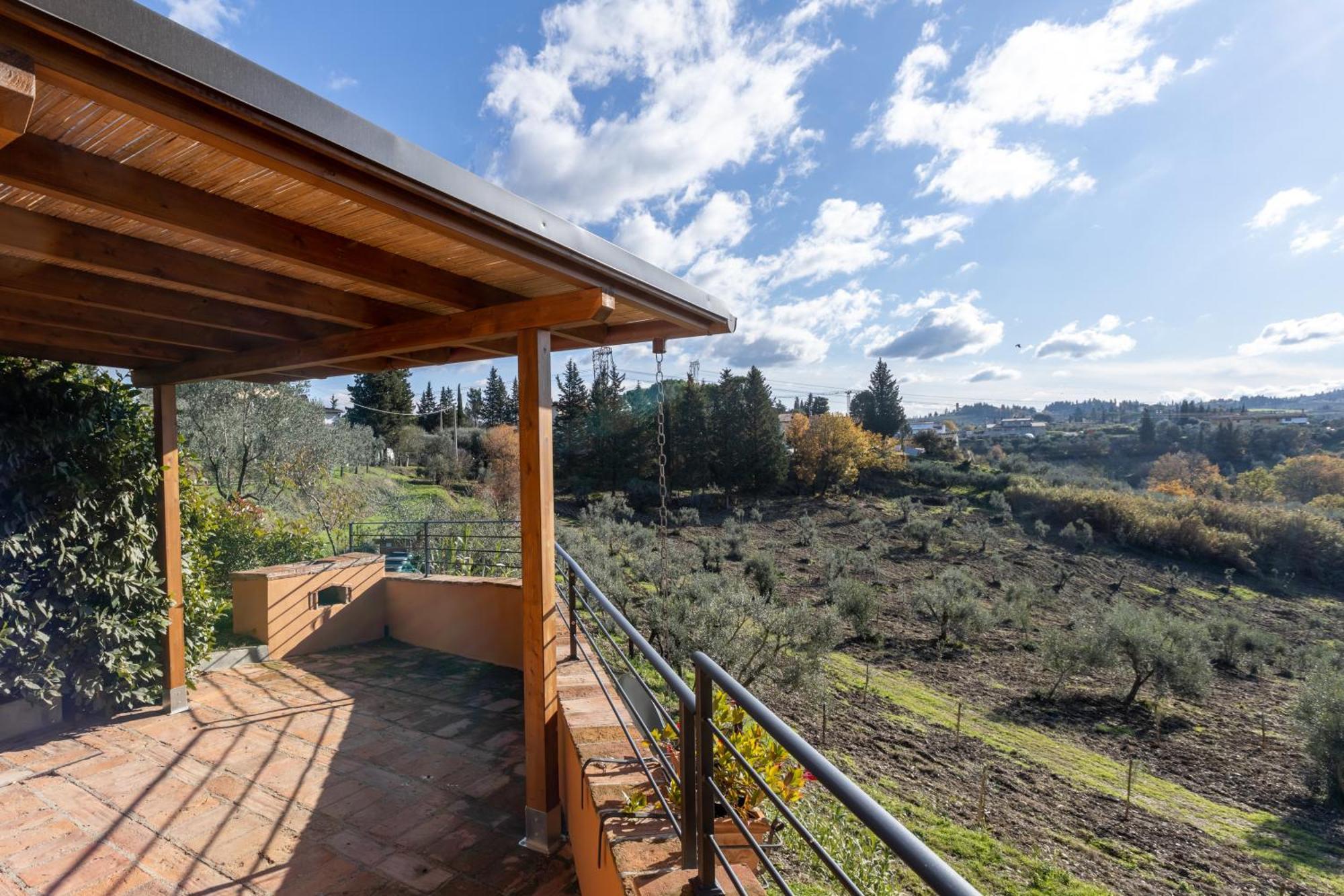 Agriturismo Poggio Nardini มอนเตลูโป ฟิโอเรนติโน ภายนอก รูปภาพ