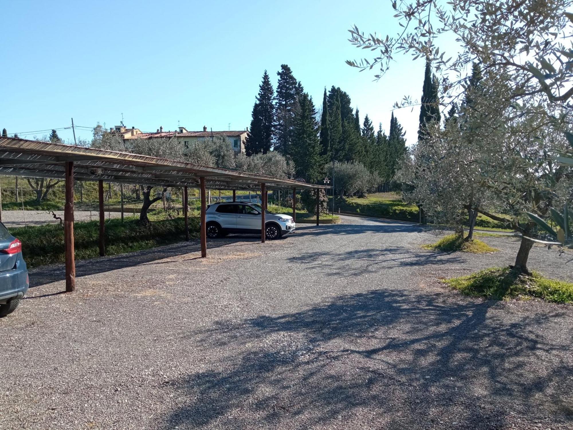 Agriturismo Poggio Nardini มอนเตลูโป ฟิโอเรนติโน ภายนอก รูปภาพ